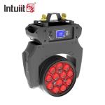 Professional Indoor Led Zoom Wash Moving Head 12x10w Rgbw 4in1 Led Moving Wash