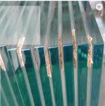 Clear Tempered Glass 4-19mm For Balcony in Hotel