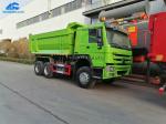 WD615.47 Engine 21t 18CBM Heavy Duty Dump Truck