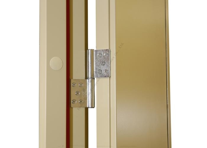 42mm Fire Rated Steel Doors For Apartment Evacuation Stair