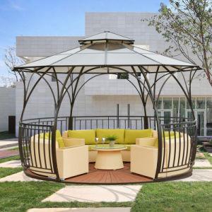 Quality Sail Cast Iron Gazebo PVC Coated Camping Gazebo Customized wholesale