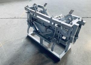 Quality Marine Appliance Reusable Aluminum Casting Molds For Pvc Plastisol Corner Fender wholesale