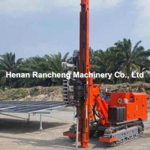 Quality Micropile Drilling Rig Small Piling Rig Rotary Hammer Pile Driver wholesale