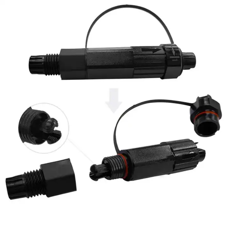 Outdoor IP68 Waterproof Connector for Wired LAN Network Fibconet Fiber Optic Cable Jumper