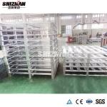 Durable Heavy Duty Aluminum Pallets Load Capacity Strong