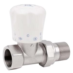 Quality manual brass temperature control valve union wholesale