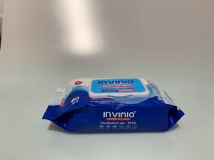 Quality 80 Pcs Disinfectant Wet Wipes wholesale