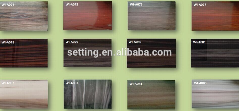 high glossy acrylic mdf bord manufacturer --Shanghai SETTING