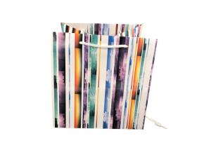 Quality Elegant Foldable Printed Promotional Paper Bags Customized Logo Printing wholesale