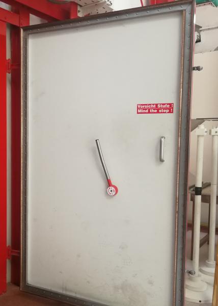 Electromagnetic Interference Shielding Rf Chamber 110dB Door Magnetically
