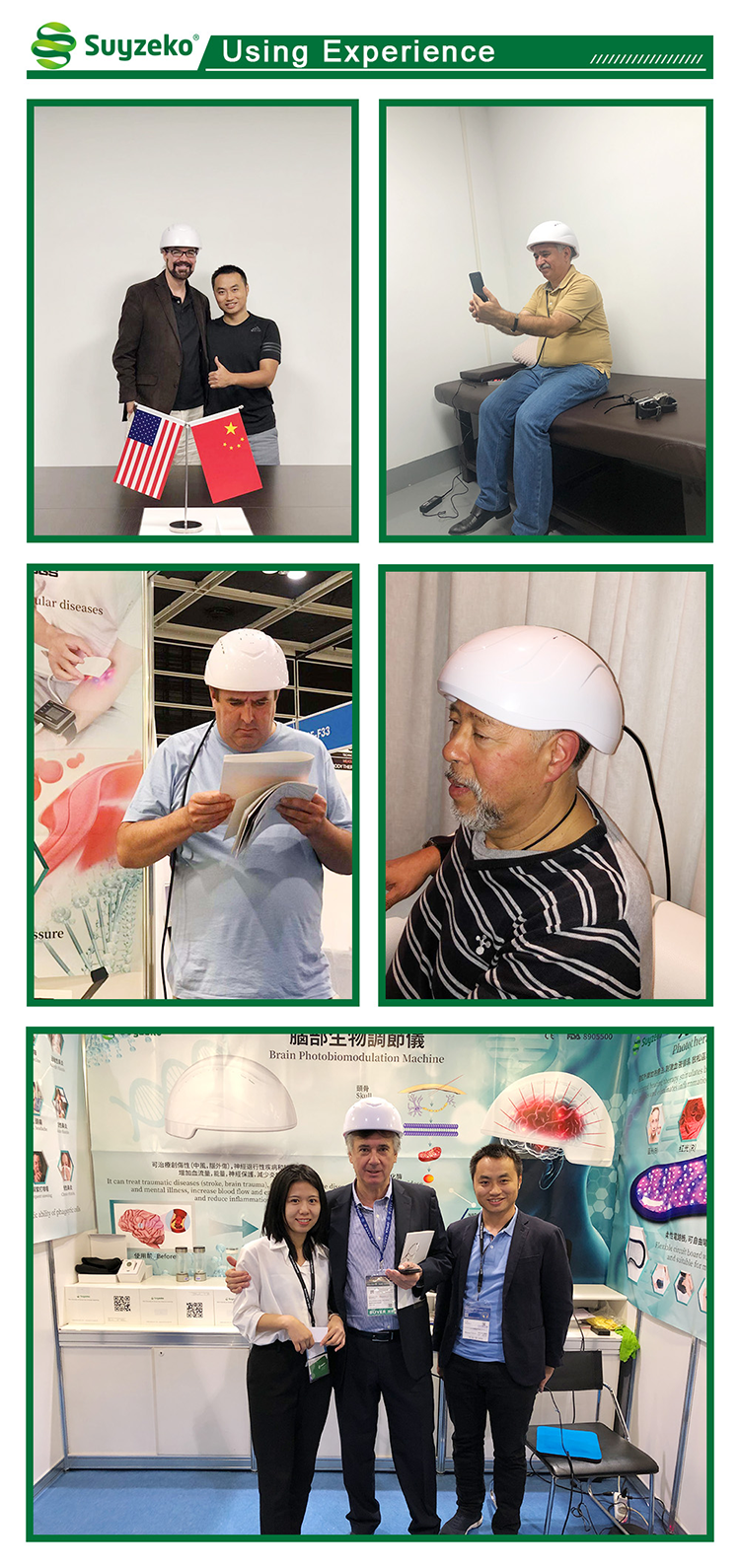 Infrared High Power Red Light Helmet For Parkinson'S Physiotherapy Stroke Healing 810nm