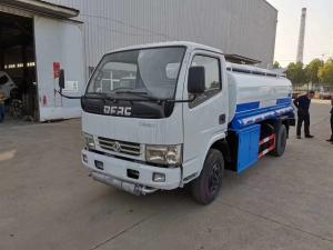 Quality 5 Tons Dongfeng Bowser Tanks Oil Transport Vehicle Tanker Lorries wholesale