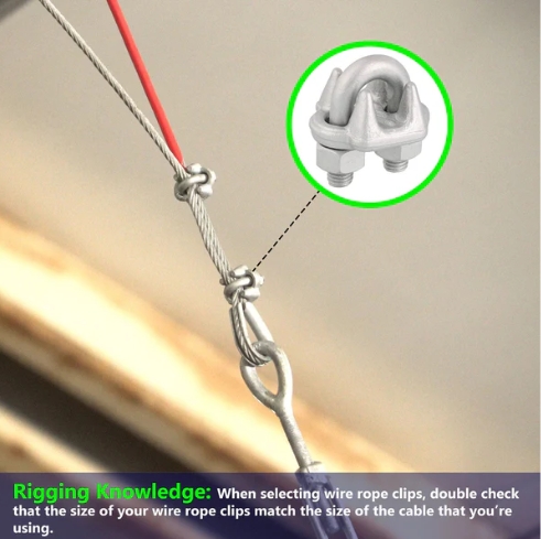 Drop Forged Wire Rope Clip (1)