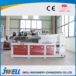 Quality Outdoor Floor WPC Extrusion Line , Wpc Board Machine Professional Design wholesale