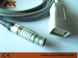 Quality Female 9 Pin Spo2 Extension Cable M-200-13 Covidien Nellcor Spo2 Cable wholesale