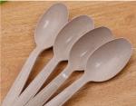 Enviromentally 165 Mm Wheat Spoon For Catering Event 1/1000pcs