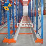 Warehouse Heavy Duty Radio Shuttle Pallet Rack 4 Ways Flexible Economic