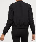 100% Polyester Womens Woven Jacket For Outdoor , Waterproof Ladies Bomber Coat