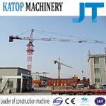 China brand high quality low price 8t load 45m high TC6010 60m boom big tower