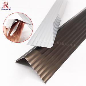 Quality Industrial Right Angle Aluminum Extrusion Profiles For Wall Protection wholesale