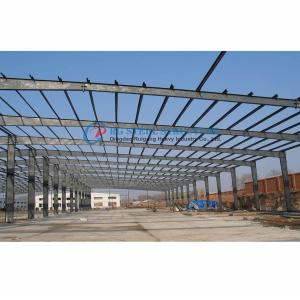 Quality Industrial Steel Structure Warehouse Lightweight With Fire Rated Connection wholesale