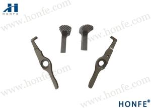Quality Diamond Knurled 911-319-363 Projectile Loom Spare Parts Lower Gripper With Counterbore wholesale