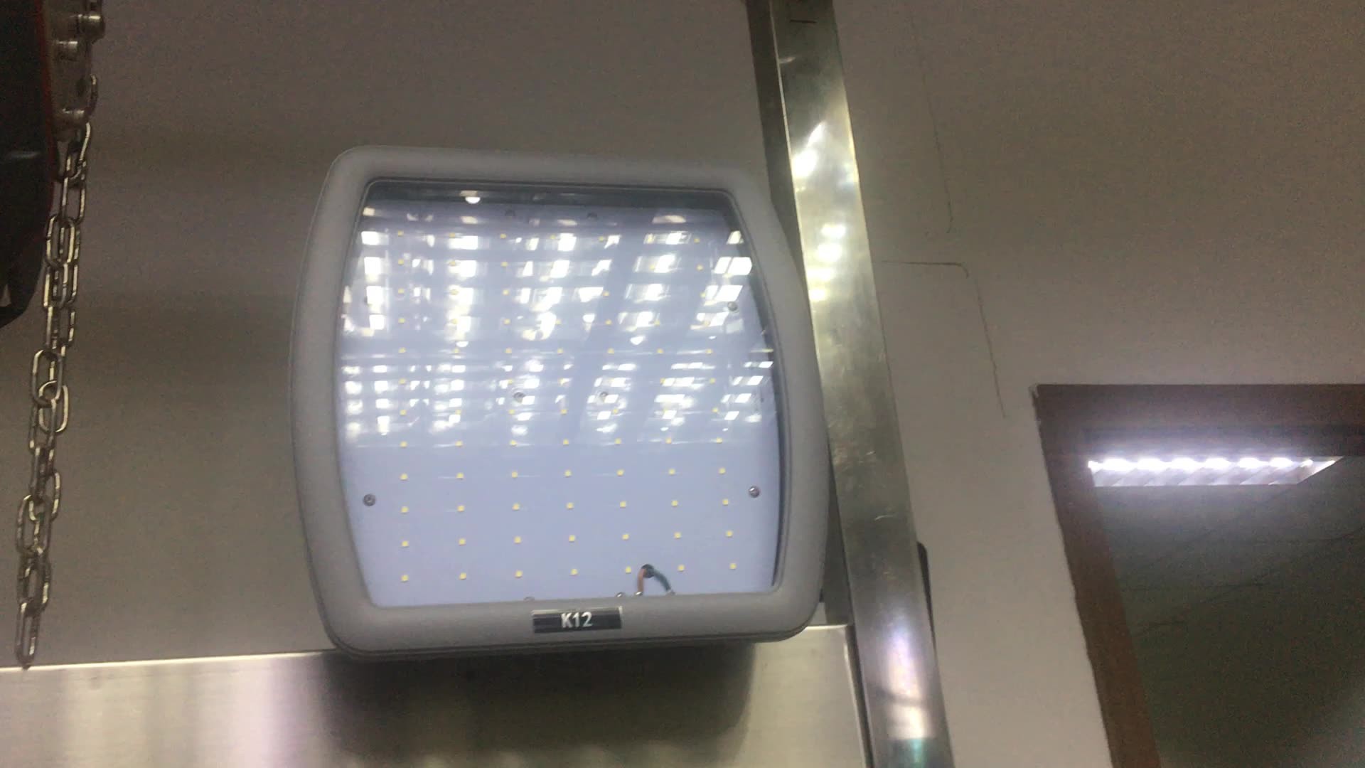 Exclusive Patent 4000K Ip68 Waterproof Led Lights 40W Gas Station Canopy Lights