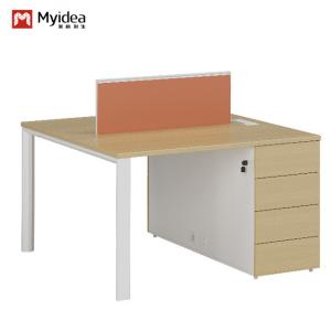 Quality Li Series Modern Simple Nordic Oak Staff Desk Lettering Steel Foot Customized wholesale