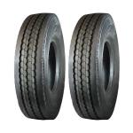 16PR 11.00R20 Truck And Bus Tyres For 8 Inch Rims Vehicle Tyres All Steel SGS