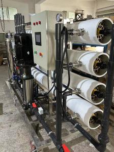Quality Filmtec / Toray Industrial RO System Water Treatment With 500-1000M3 Per Day wholesale