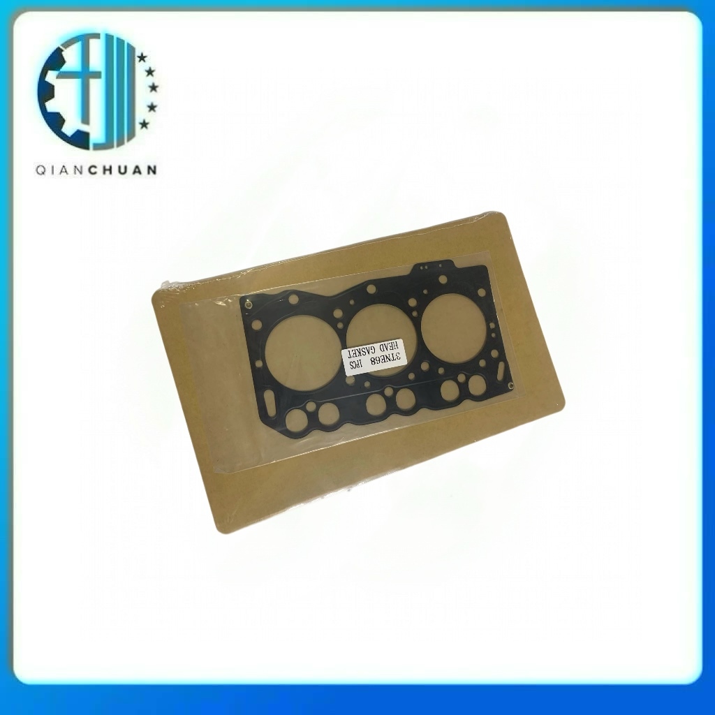 119265-01341 Cylinder Head Gasket Suitable for Yanmar 3TNE68 Excavator Engine Parts