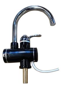 Quality ABS Material Digital Control Electric Faucet Multifunction Instant Hot Water Tap Bathroom wholesale