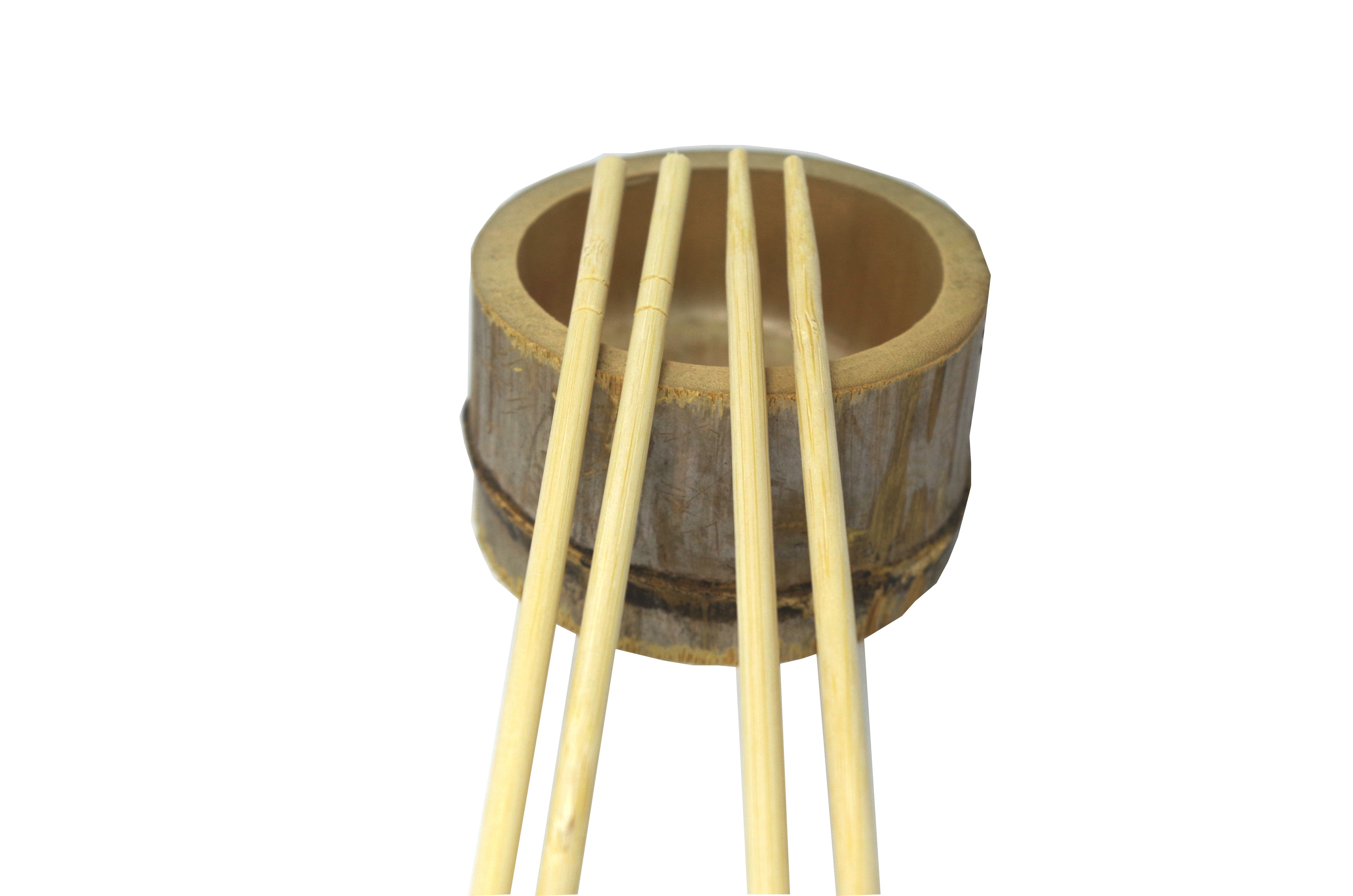 Chinese round Bamboo Chopstick Disposable For Takeaway Food
