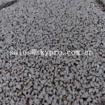 Crossfit safety insulation gym Interlocking flooring mat rubber tile for outdoor