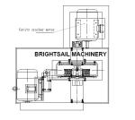 Ss304 Rice Husk Capacity 700kg/H Powder Grinder Machine