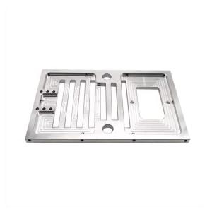 Quality Custom Aluminum Profile CNC Machined Parts Anodized Finish wholesale