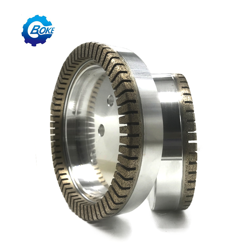 Boke 150mm Tools Diamond Cup Concave Diamond Grinding Wheel For Glass