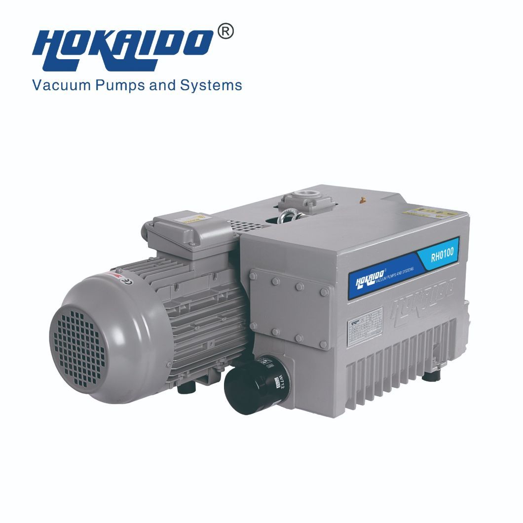 Milk Powder Production Drying Oil Sealed Rotary Vane Vacuum Pump