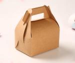 Handmade Paper Sweet Box Eco Friendly Materials With Custom Logo Printing