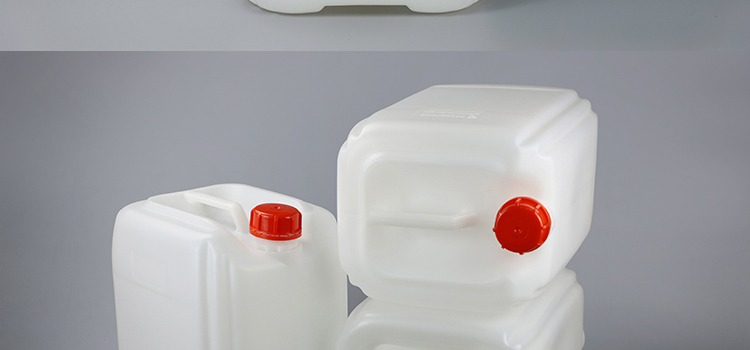 Height 265mm 5 Litre Plastic Hdpe Jerry Can Caliber 40mm