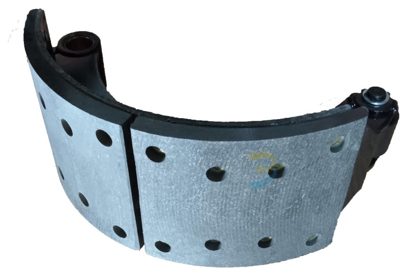 Discount Price Shacman Front Brake Shoe Assy 81502010137 with Brake Lining