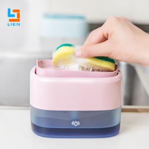 Quality 500ml Sponge Kitchen Soap Dispenser wholesale