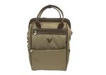 Waterproof Nylon Outdoor Ladies Travel Bags With Silkscreen Printing