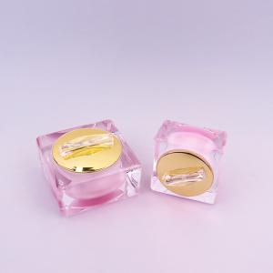 Quality Luxury Acrylic Cosmetic Jars 30g 50g For Face Cream Cosmetic Cream Packaging wholesale