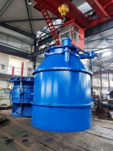 Quality Ductile Iron Fixed Cone Valve / Turbine Bypass Valve Size DN100 - DN2400 wholesale