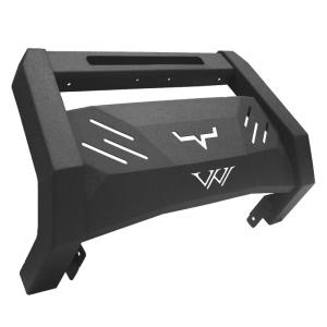 Quality Factory Supply 4x4 Black Bull Bar Pick Up Front Bumper For Ford Ranger T6 T7 Truck wholesale