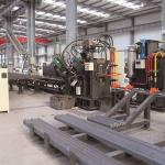 Hot Rolled / Cold Drawn 100X100X16 Carbon Steel Angle Punching Service