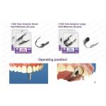 12pcs/kit Dental Restoration Materials Twin Anterior Matrices no.1.523/1.533 TOR