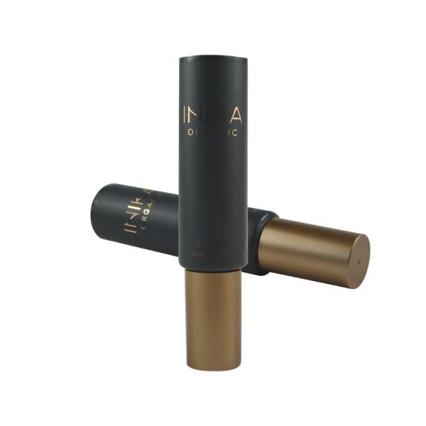 plastic tube cosmetic for body moisturizer squeeze tube with flip top lid cap