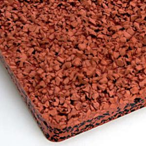 Quality Tartan Synthetic Jogging Track Rubber Material EPDM 13mm Thick wholesale